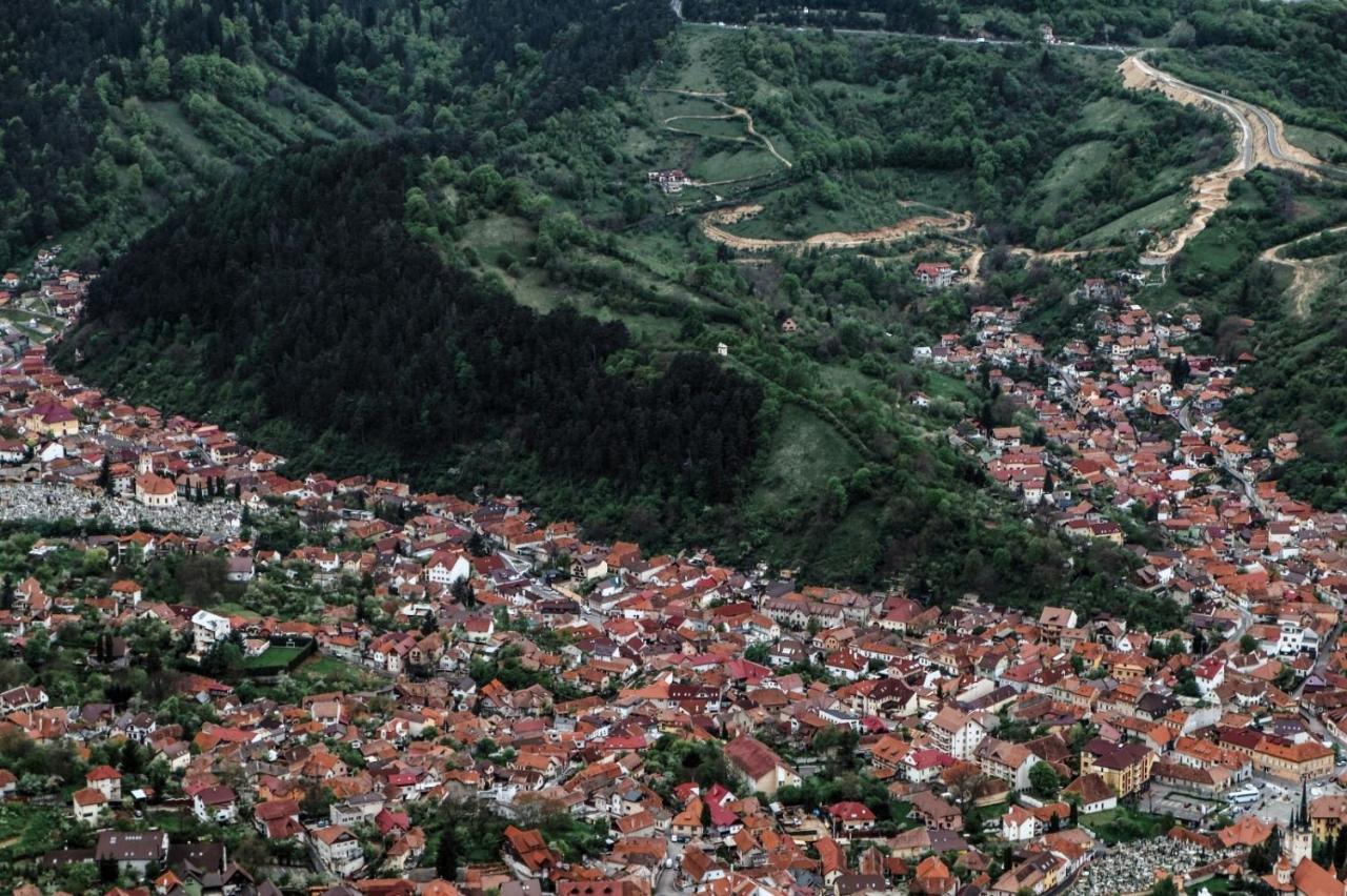 Valcom Residents Coresi 2 Camere Braszów Zewnętrze zdjęcie
