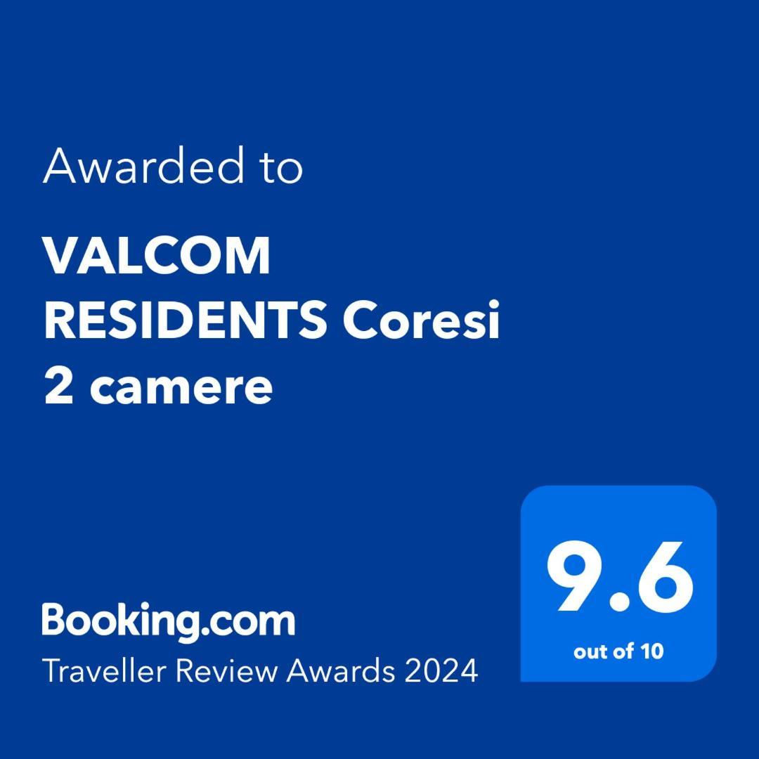 Valcom Residents Coresi 2 Camere Braszów Zewnętrze zdjęcie